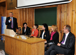 Krzysztof Kalicki, prof. Leokadia Oręziak, Sonia Wędrychowicz-Horbatowska, Małgorzata Kołakowska, Małgorzata O'Shaughnessy, Kazimierz Stańczak